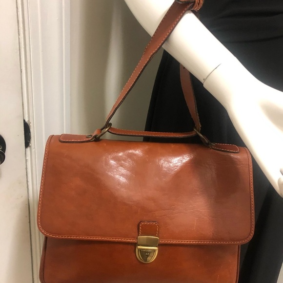 Nordstrom high quality Italian leather bag - Picture 2 of 16